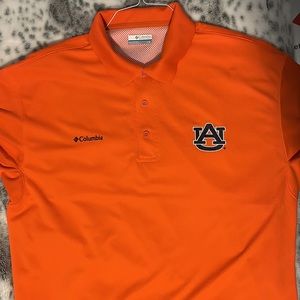 Columbia Polo Shirt - Auburn Tigers - Performance Fishing Gear (PFG)